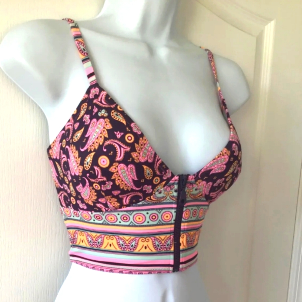 Victoria's Secret tankini swim top